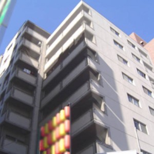 長居パークサイドプラザ外観