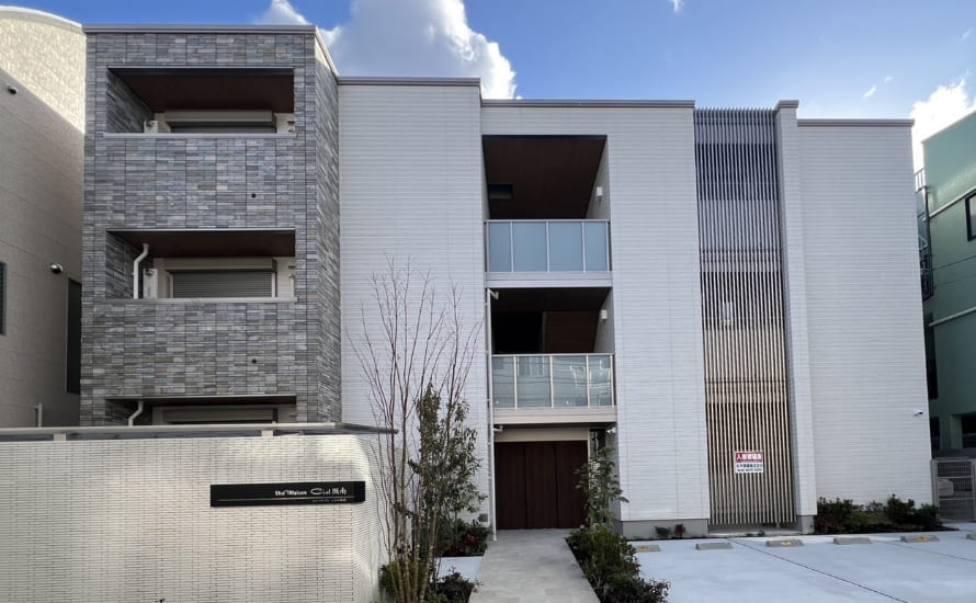 借家を解体し新たに賃貸マンションを建築