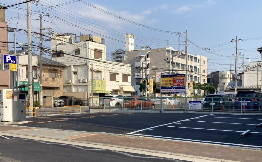 コインパーキングと月極の併用で収益安定性の事業提案