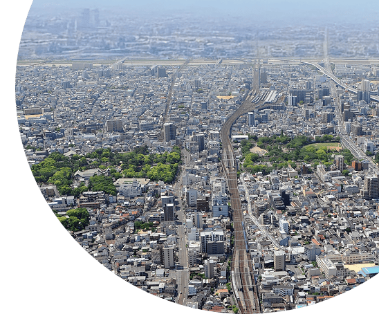 地域密着だから、わかる。