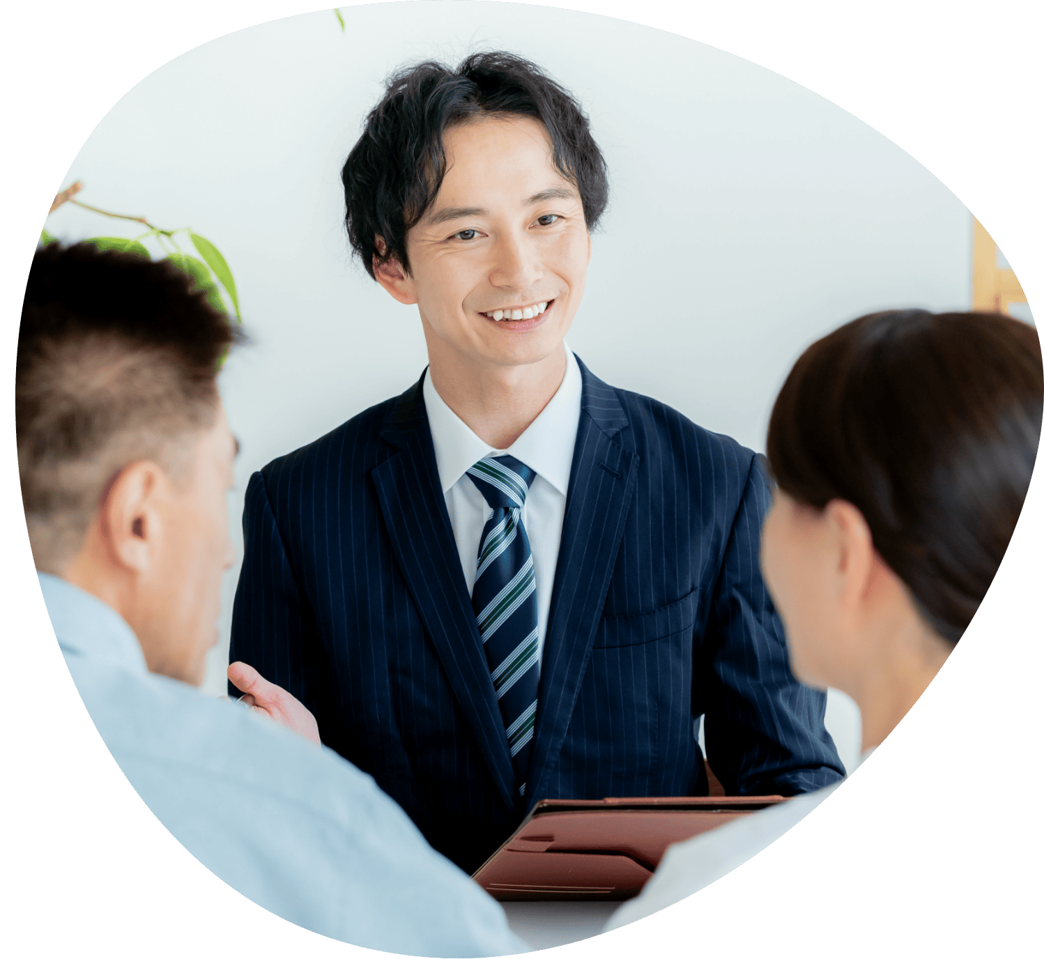 公認 不動産コンサルティングマスターが在籍どんな相談もお任せ 03